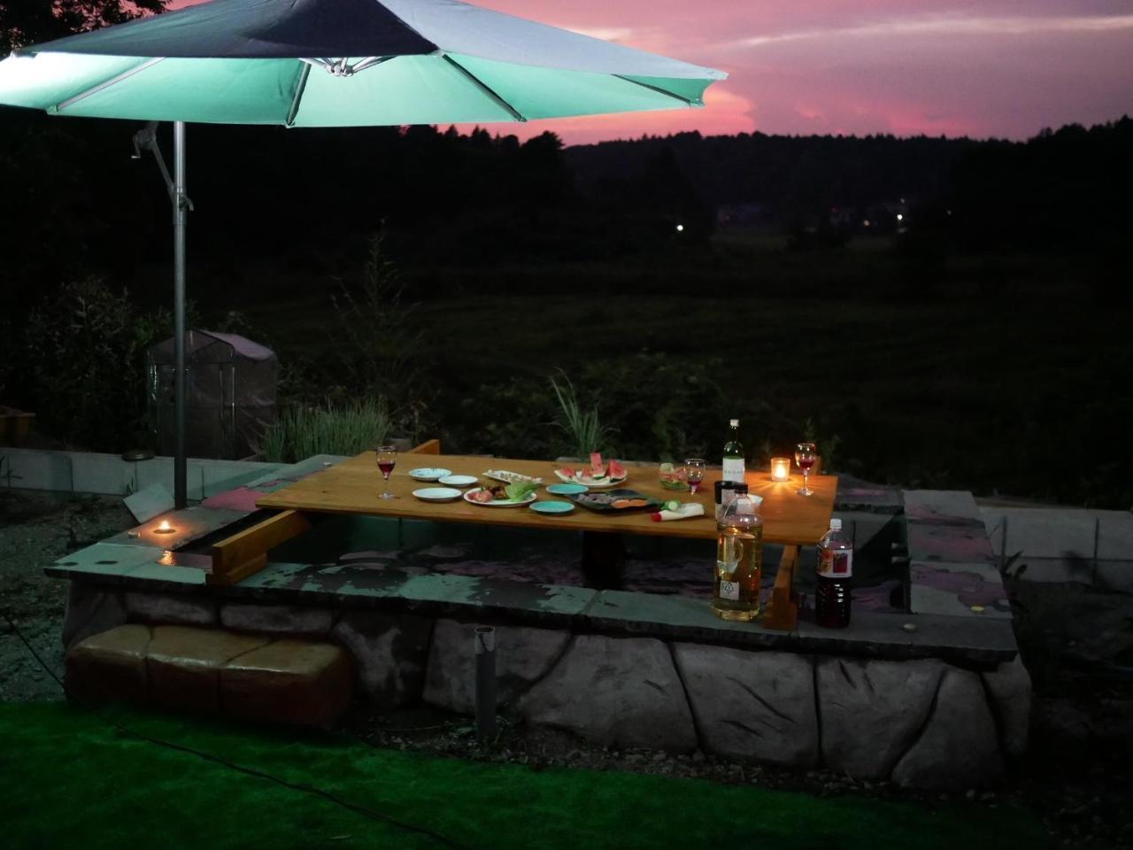 Yachimata Villa Buitenkant foto